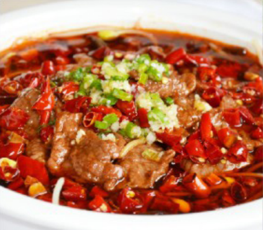 水煮牛肉