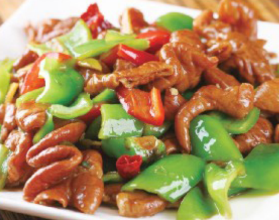 尖椒肥肠