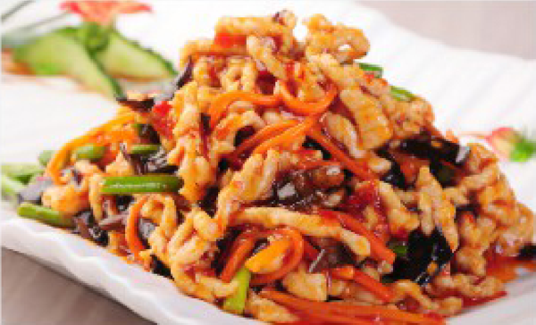 鱼香肉丝