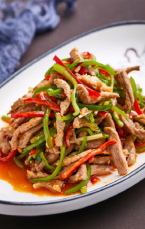 青椒肉丝