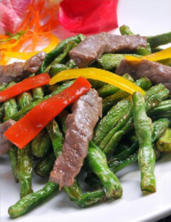 豉汁四季豆牛肉