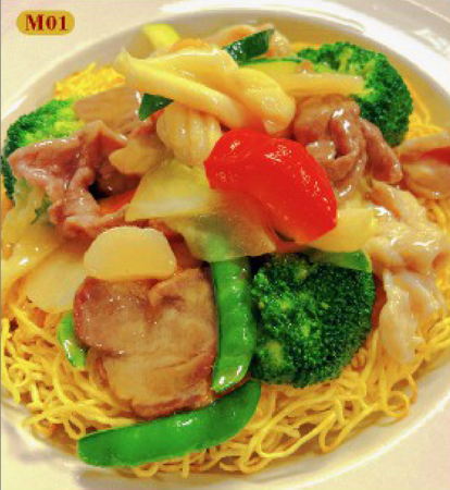 招牌脆面