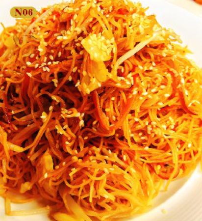 干炒肉丝河粉/米粉