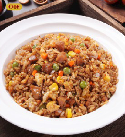 牛肉炒饭