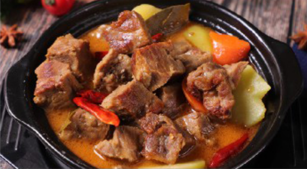什菜牛肉