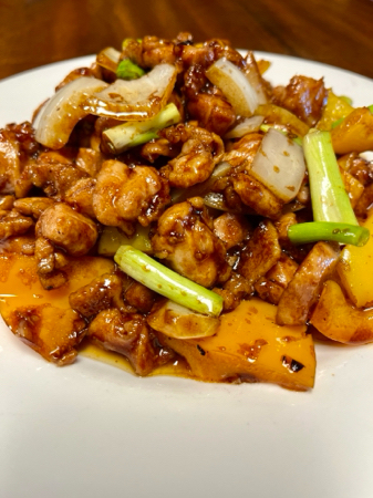 豉汁鸡