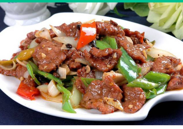 豉汁牛肉