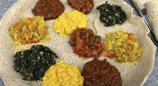 Vegetarian Platter
